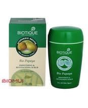 Восстанавливающий скраб для лица с папайей "Biotique" Восстанавливающий скраб для лица с папайей "Biotique"