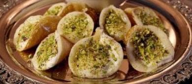 Настоящая восточная сладость Катаеф.