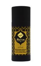 Минеральный тональный крем-флюид с белым мускусом "Adarisa" (Тон 5 "Медово-бежевый")