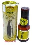 Травяное масло для роста волос "NuZen Gold" (лечебное)