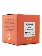 Натуральный крупнолистовой черный чай "Assam" (ассортимент)