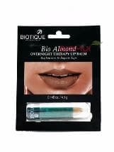 Восстанавливающая помада для губ с миндалем "Biotique"