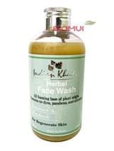 Регенерирующий гель для умывания с корицей и пачули "Indian Khadi"