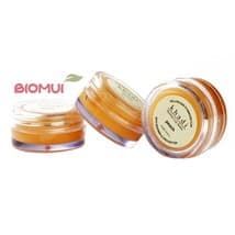 Натуральный бальзам для губ с персиком"Khadi"