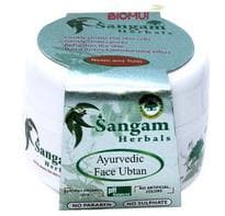 Растительная убтановая смесь-скраб для лица "Sangam Herbals" Растительная убтановая смесь-скраб для лица "Sangam Herbals"