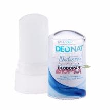 Натуральный квасцовый дезодорант "Deonat" (Ассортимент)