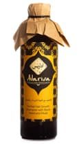 Стимулирующий шампунь для роста волос с черным тмином и мускусом "Adarisa"