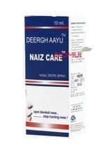 Растительные капли для носа "Deergh Aayu"