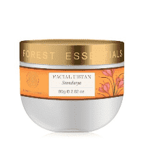 Очищающий травяной убтан "Саундария" для придания коже сияния "Forest Essentials"