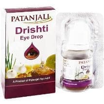 Аюрведические оздоравливающие капли для глаз "Patanjali Drishti"