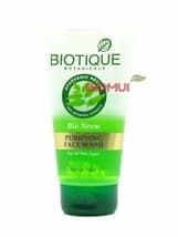 Глубокоочищающий мыльный гель с нимом  "Biotique"