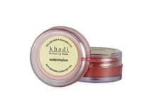 Натуральный бальзам для губ с арбузом "Khadi"