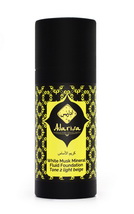 Минеральный тональный крем-флюид с белым мускусом "Adarisa" (Тон 2 "Светло-бежевый")