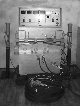 Общий вид установки УНП-2-7-65